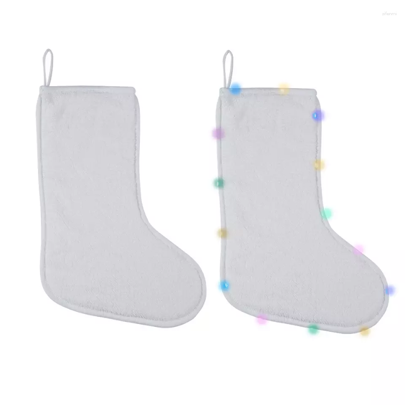 Women Socks Christmas Linen Stocking Sublimation Blank Individual Santa With Led Light For Gift Xmas Decoration
Women Socks Christmas Linen Stocking Sublimation Blank Individual Santa With Led Light For Gift Xmas Decoration