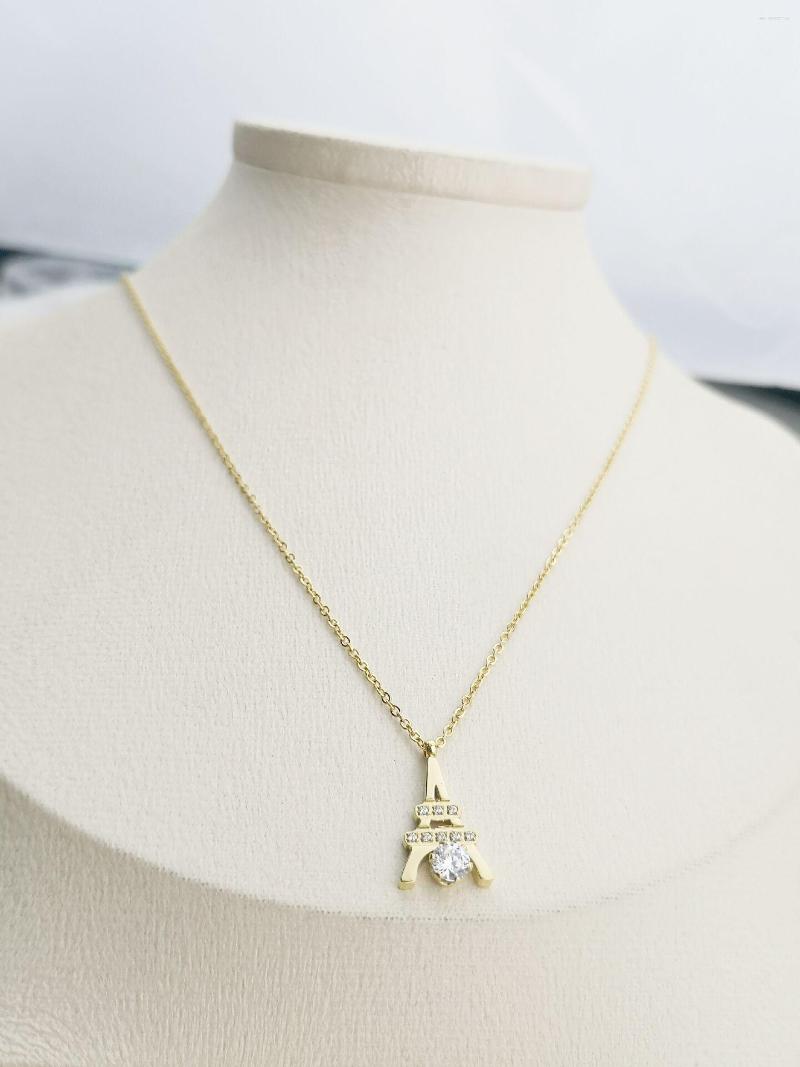 Chains Sell Fashion Goddess Luxury For Women Gold Color Necklace Luxe Jewelry Steel Iron Tower
Chains Sell Fashion Goddess Luxury For Women Gold Color Necklace Luxe Jewelry Steel Iron Tower