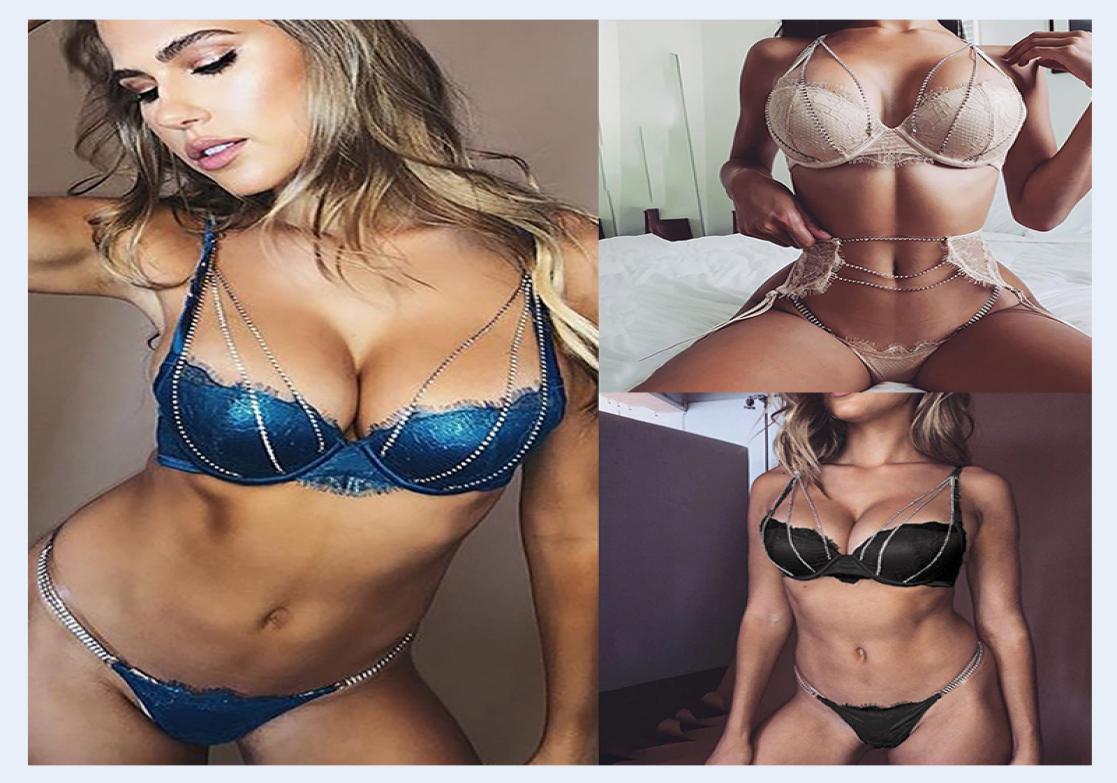 Women Bikinis Set Sexy Lace Diamond Swimsuit Ladies Push Up Beach Bathing Suits Female 3 Piece Swimsuit Lingerie 0504167767165
Women Bikinis Set Sexy Lace Diamond Swimsuit Ladies Push Up Beach Bathing Suits Female 3 Piece Swimsuit Lingerie 0504167767165