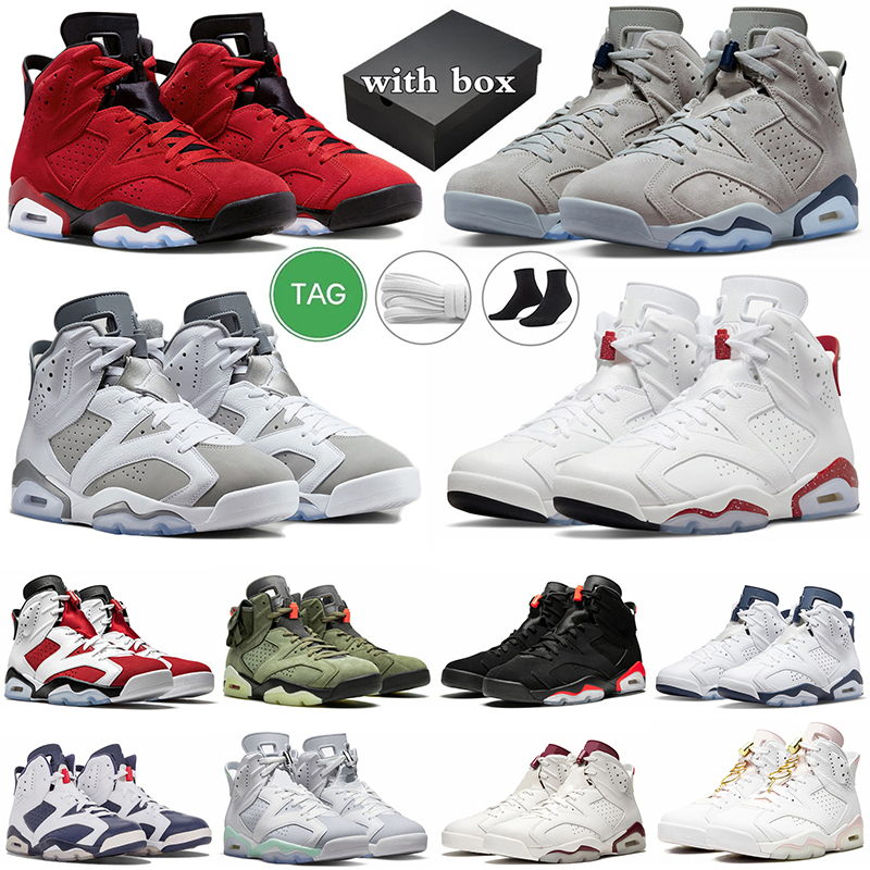 with Box Toro Bravo 6 Jumpman 6s Basketball Shoes Aqua Georgetown Cool Grey UNC University Blue Carmine Mint Foam Black Infrared mens trainers outdoor sneakers
with Box Toro Bravo 6 Jumpman 6s Basketball Shoes Aqua Georgetown Cool Grey UNC University Blue Carmine Mint Foam Black Infrared mens trainers outdoor sneakers