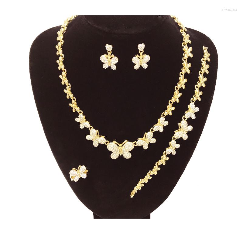 Necklace Earrings Set Butterfly Jewelry For Women Wedding Xoxo Bracelets Gifts, Picture shown
Necklace Earrings Set Butterfly Jewelry For Women Wedding Xoxo Bracelets Gifts, Picture shown