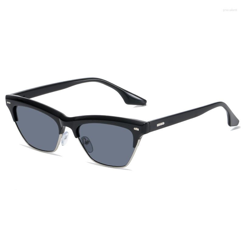 Sunglasses Fashion Vintage Jelly Cat Eye Sun Glasses For Women Small Half Frame Eyewear Trending Travel Sexy Woman UV400
Sunglasses Fashion Vintage Jelly Cat Eye Sun Glasses For Women Small Half Frame Eyewear Trending Travel Sexy Woman UV400