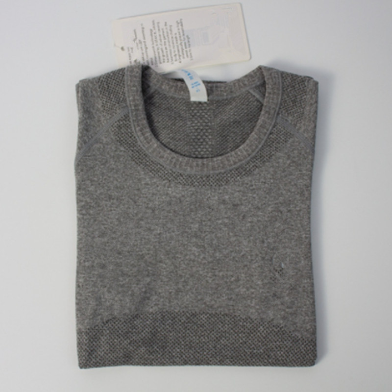 1.0 Women Yoga T-shirt Knitting Sports Short Sleeve Quick Dry Crew Neck Swiftly Gym T-shirt Tights Jogging Fitness Clothes lu-777 lululoemon, 021
1.0 Women Yoga T-shirt Knitting Sports Short Sleeve Quick Dry Crew Neck Swiftly Gym T-shirt Tights Jogging Fitness Clothes lu-777 lululoemon, 021