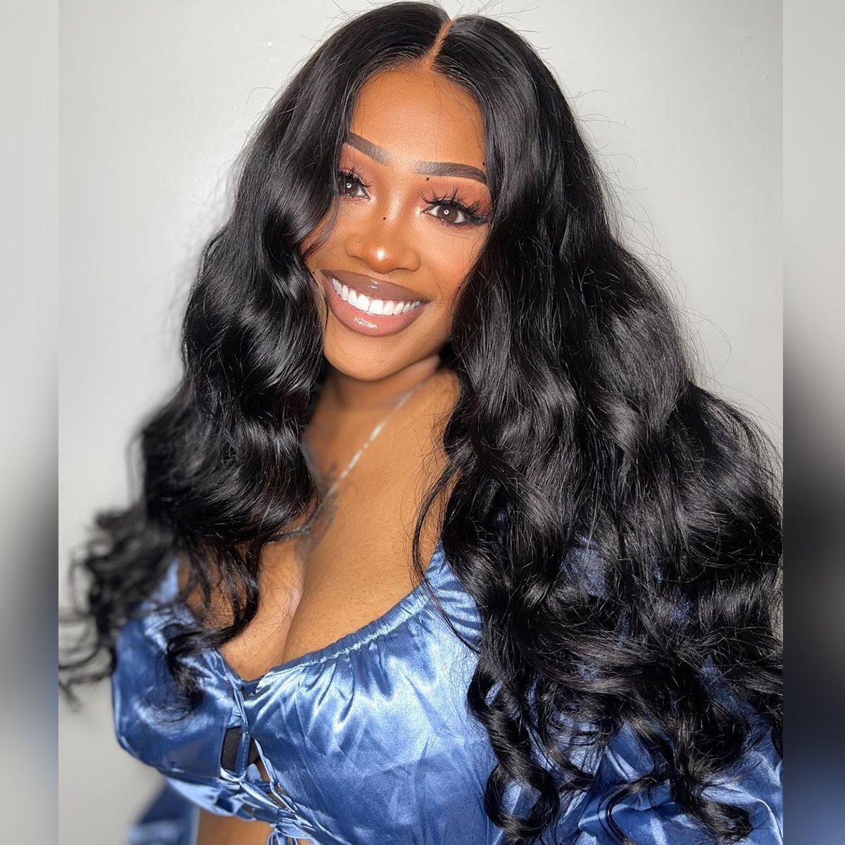 Glueless 4x4 5x5 Brazilian Body Wave Lace Front Wigs Pre Cut HD Transparent Human Hair Lace Frontal Closure Wigs, Natural color
Glueless 4x4 5x5 Brazilian Body Wave Lace Front Wigs Pre Cut HD Transparent Human Hair Lace Frontal Closure Wigs, Natural color