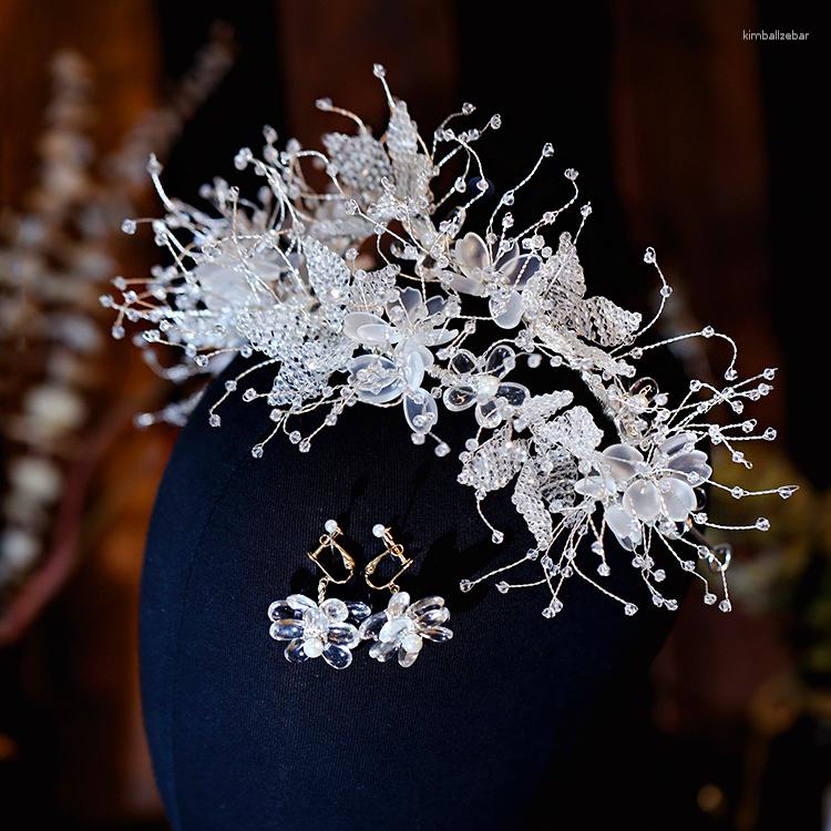 Hair Clips Korean Crystal Wedding Crown Glittering Beautiful Headdress Double-layer Hoop
Hair Clips Korean Crystal Wedding Crown Glittering Beautiful Headdress Double-layer Hoop