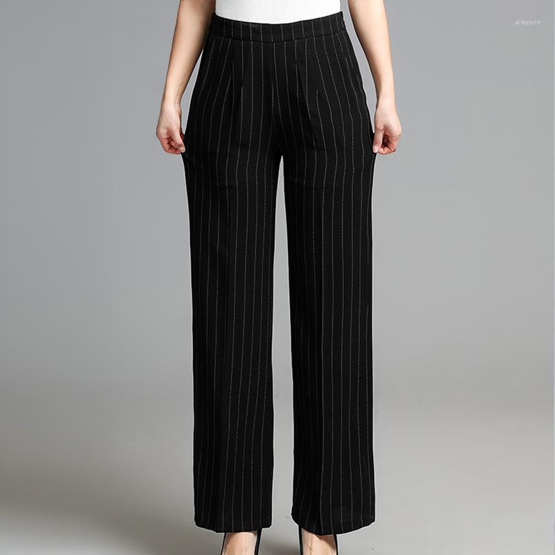 Women's Pants 2023 Middle-aged Elderly Women's Summer Thin Section Trousers Female Fashion High Waist Chiffon Casual, Stripe
Women's Pants 2023 Middle-aged Elderly Women's Summer Thin Section Trousers Female Fashion High Waist Chiffon Casual, Stripe