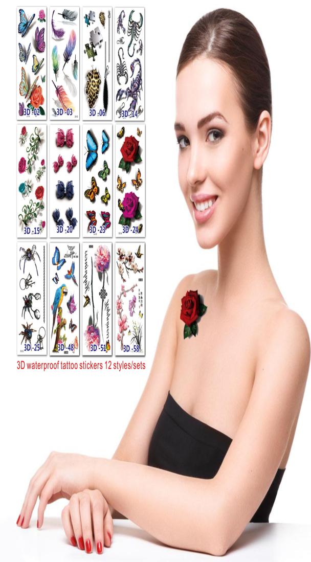 Summer new style 3D waterproof tattoo stickers Women039s accessories Butterfly Flowers 30 style tattoos Creative model Better d7598336
Summer new style 3D waterproof tattoo stickers Women039s accessories Butterfly Flowers 30 style tattoos Creative model Better d7598336