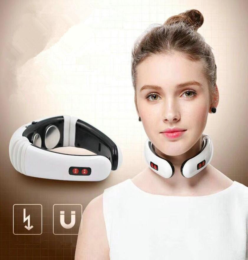 Electric Pulse Back Neck Massager Pain Relief Tool Health Care Relaxation Multifunctional Back Neck Massager RRA11631760062
Electric Pulse Back Neck Massager Pain Relief Tool Health Care Relaxation Multifunctional Back Neck Massager RRA11631760062
