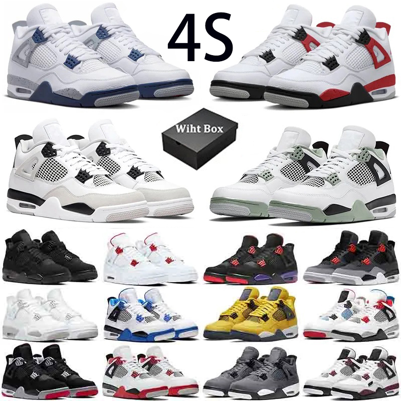 Comfortable 4 black cat sneakers 4s popular Basketball shoes Jumpman 4 White Oreo j4 Black Purple Violet Ore Taupe Haze Metallic Infrared A variety of sneakers
Comfortable 4 black cat sneakers 4s popular Basketball shoes Jumpman 4 White Oreo j4 Black Purple Violet Ore Taupe Haze Metallic Infrared A variety of sneakers