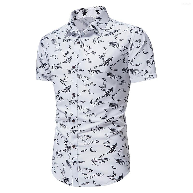 Men's Casual Shirts Summer Blouse 70s Men Men'S Fashion Print Personalized Lapel Button Down T Shirt Short Sleeved, Khaki
Men's Casual Shirts Summer Blouse 70s Men Men'S Fashion Print Personalized Lapel Button Down T Shirt Short Sleeved, Khaki