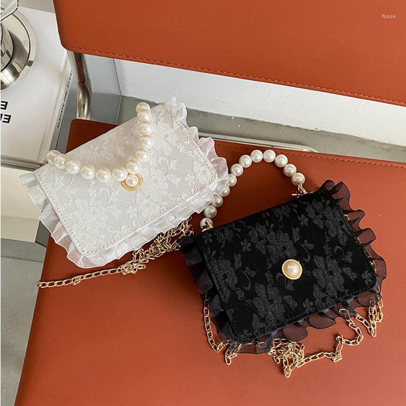 Evening Bags Vintage Lace Women Elegant Shoulder Retro Pearl Handle Ladies Crossbody Bag Female Chain Flap Square Purses And Handbags, Black
Evening Bags Vintage Lace Women Elegant Shoulder Retro Pearl Handle Ladies Crossbody Bag Female Chain Flap Square Purses And Handbags, Black