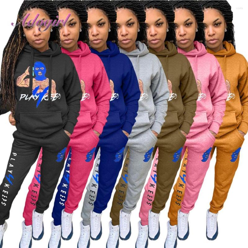Women' Two Piece Pants Causal Cartoons Print Sets Letter Long Sleeve Pocket Pullover Hoodies Joggers Sweatpants Women Sporty Tracksuit, Rose red
Women' Two Piece Pants Causal Cartoons Print Sets Letter Long Sleeve Pocket Pullover Hoodies Joggers Sweatpants Women Sporty Tracksuit, Rose red