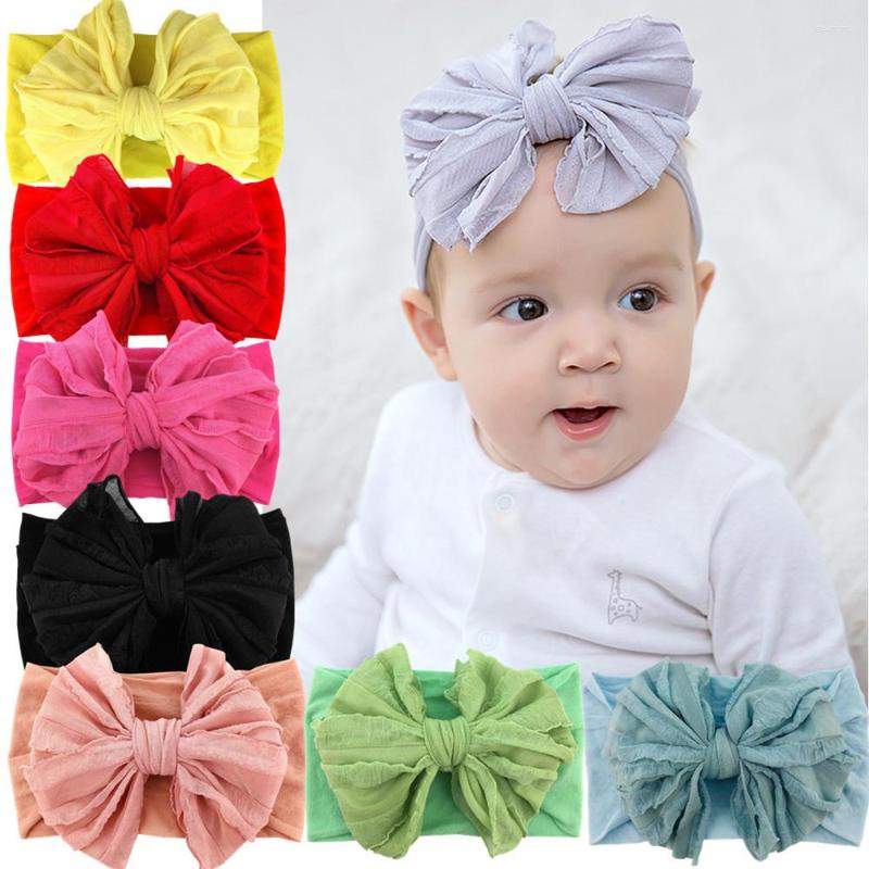 Hair Accessories 16Pcs/Lot Baby Big Lace Bow With Nylon Headbands Soft Girls Turband Hairband Born Princess Head Wrap Infant Hairbows, Picture shown
Hair Accessories 16Pcs/Lot Baby Big Lace Bow With Nylon Headbands Soft Girls Turband Hairband Born Princess Head Wrap Infant Hairbows, Picture shown