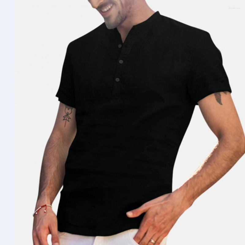 Men's Casual Shirts Trendy Men T-shirt Short Sleeves Breathable V Neck Summer Top Slim Fit Shirt Clothing, Khaki
Men's Casual Shirts Trendy Men T-shirt Short Sleeves Breathable V Neck Summer Top Slim Fit Shirt Clothing, Khaki