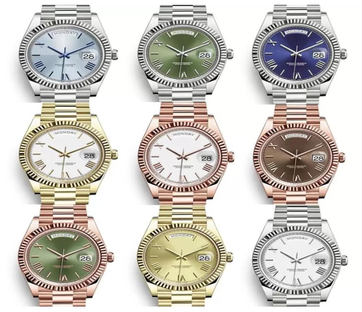 Men Watch 41mm Size Ref228235 Daydate Automatic Mechanical Movement 18k Rose Gold Stainless steel Sapphire Glass HighQuality Pre7024240
Men Watch 41mm Size Ref228235 Daydate Automatic Mechanical Movement 18k Rose Gold Stainless steel Sapphire Glass HighQuality Pre7024240