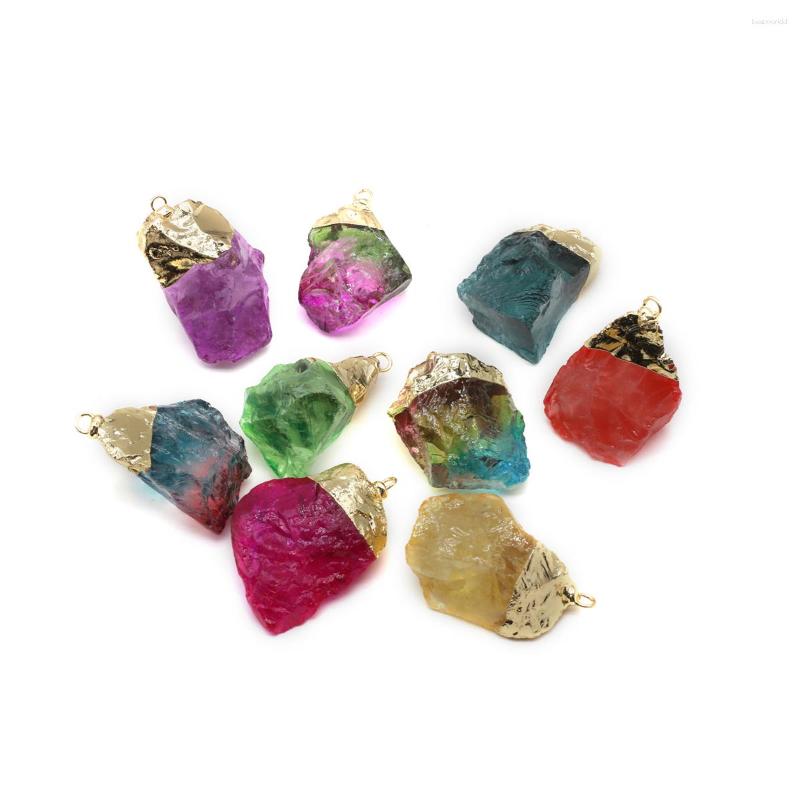 Pendant Necklaces Natural Stone Pendants Irregular Shape Healing Colorful Crystal Quartz For Jewelry Making Necklace Decoration
Pendant Necklaces Natural Stone Pendants Irregular Shape Healing Colorful Crystal Quartz For Jewelry Making Necklace Decoration
