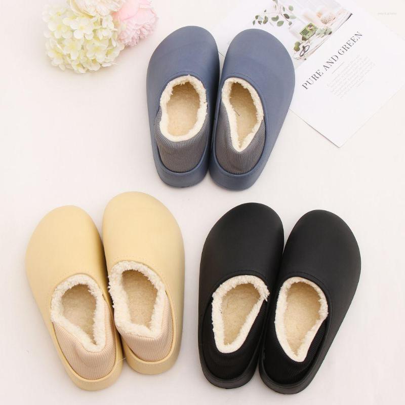 Slippers Light Home Couples Water Proof Cotton Warm Shoes External Wear Thick Bottom, Grey-blue
Slippers Light Home Couples Water Proof Cotton Warm Shoes External Wear Thick Bottom, Grey-blue