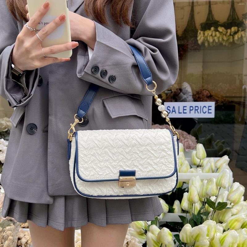 Evening Bags Women's Bag 2023 Spring And Summer Fashion Versatile One Shoulder Portable Messenger Leisure Temperament Niche Underarm, White
Evening Bags Women's Bag 2023 Spring And Summer Fashion Versatile One Shoulder Portable Messenger Leisure Temperament Niche Underarm, White