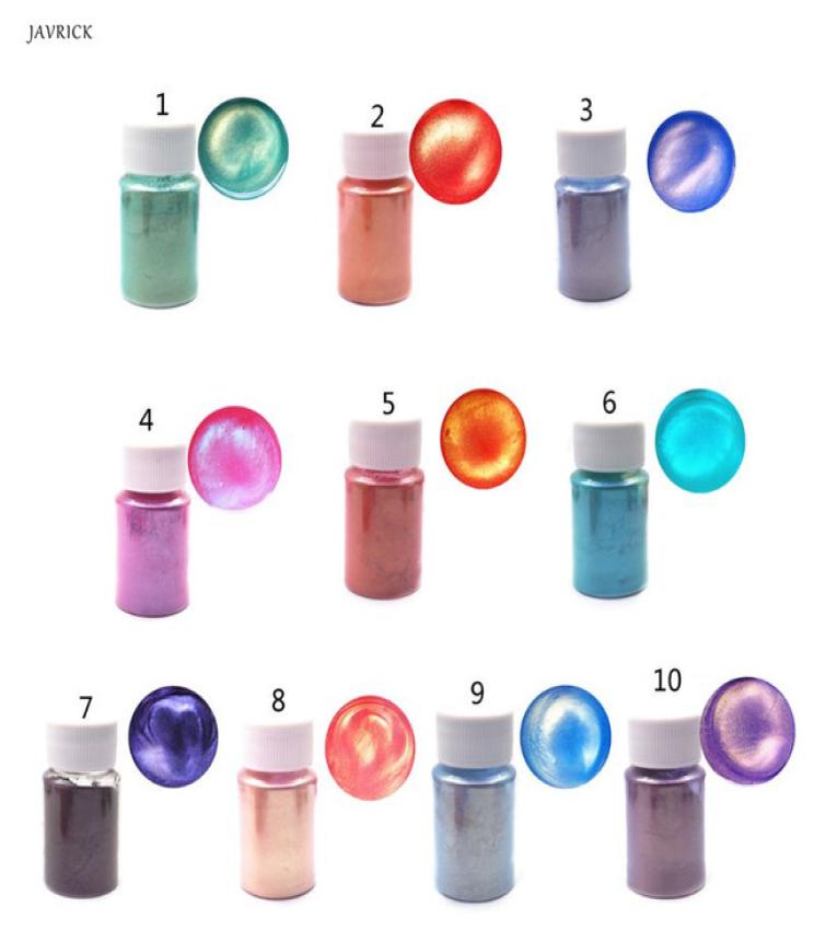

Tools Equipments Aurora Pearl Pigment Powder Mica Pearlescent Colorants Resin Dye Jewelry Making Tool For Jewelry Accessories1541479