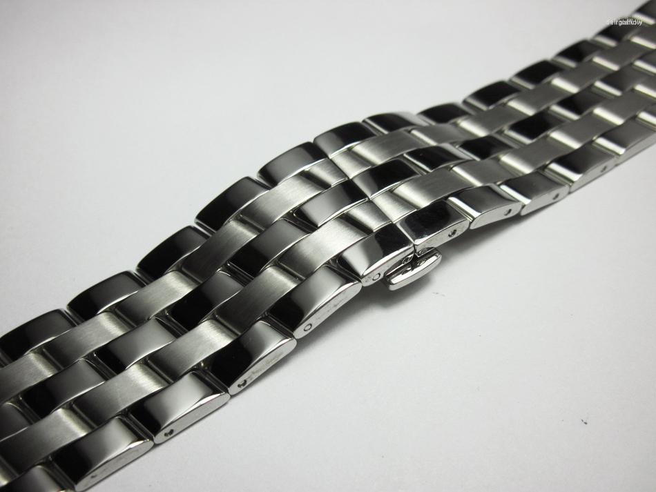 Watch Bands 22 24mm 316L Solid Stainless Steel Strap Band Genuine Leather Men's Belt Upscale Texture Five Beads Watchbands
Watch Bands 22 24mm 316L Solid Stainless Steel Strap Band Genuine Leather Men's Belt Upscale Texture Five Beads Watchbands