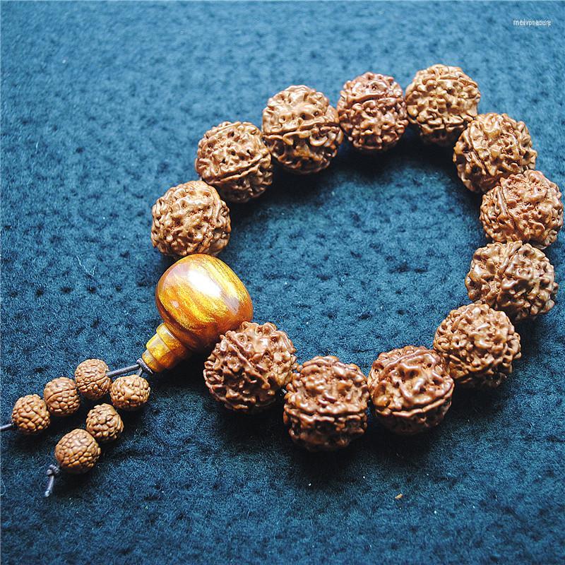 Link Bracelets 1PC Strong Men's Nature Bodhi Seed Material Round Shape Size 20MM For Party Wearring Gifts Natural Materials
Link Bracelets 1PC Strong Men's Nature Bodhi Seed Material Round Shape Size 20MM For Party Wearring Gifts Natural Materials