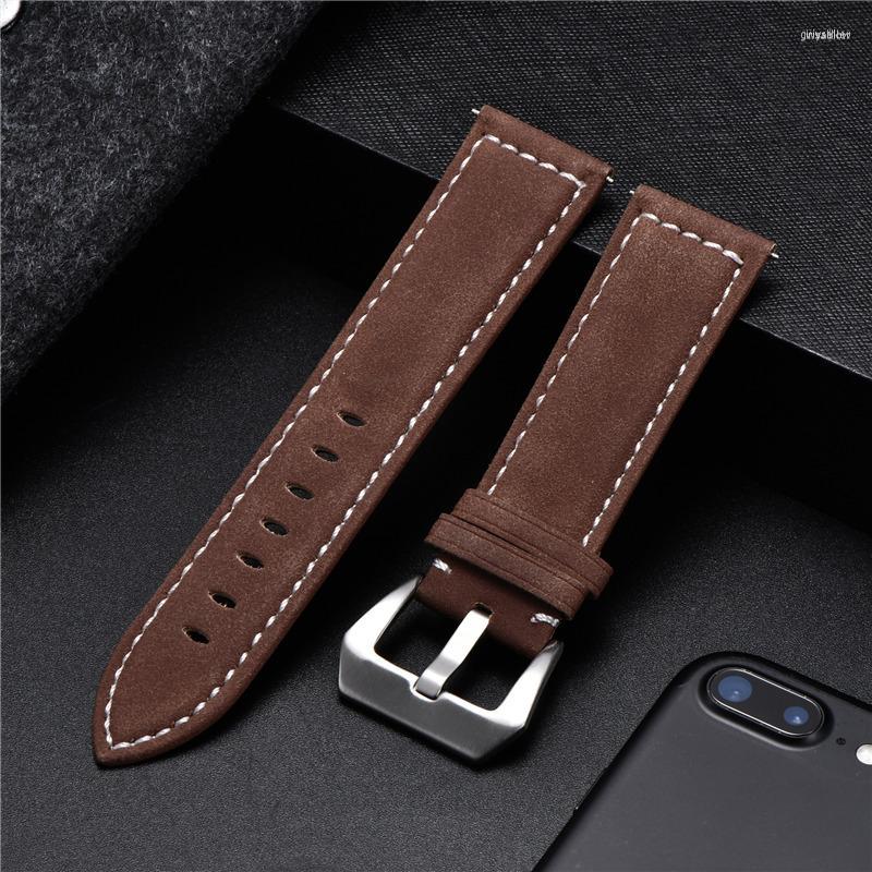 Watch Bands Vintage Matte Male Watchband 18mm 20mm 22mm 24mm Leather Men Strap Accessories Luxury Straps
Watch Bands Vintage Matte Male Watchband 18mm 20mm 22mm 24mm Leather Men Strap Accessories Luxury Straps