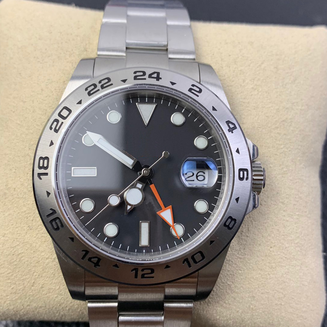 Mens 42mm Watch Designer Watch Black Dial Automatic Mechanical Watch Water Resistant Sapphire 2023, Black 42mm
Mens 42mm Watch Designer Watch Black Dial Automatic Mechanical Watch Water Resistant Sapphire 2023, Black 42mm