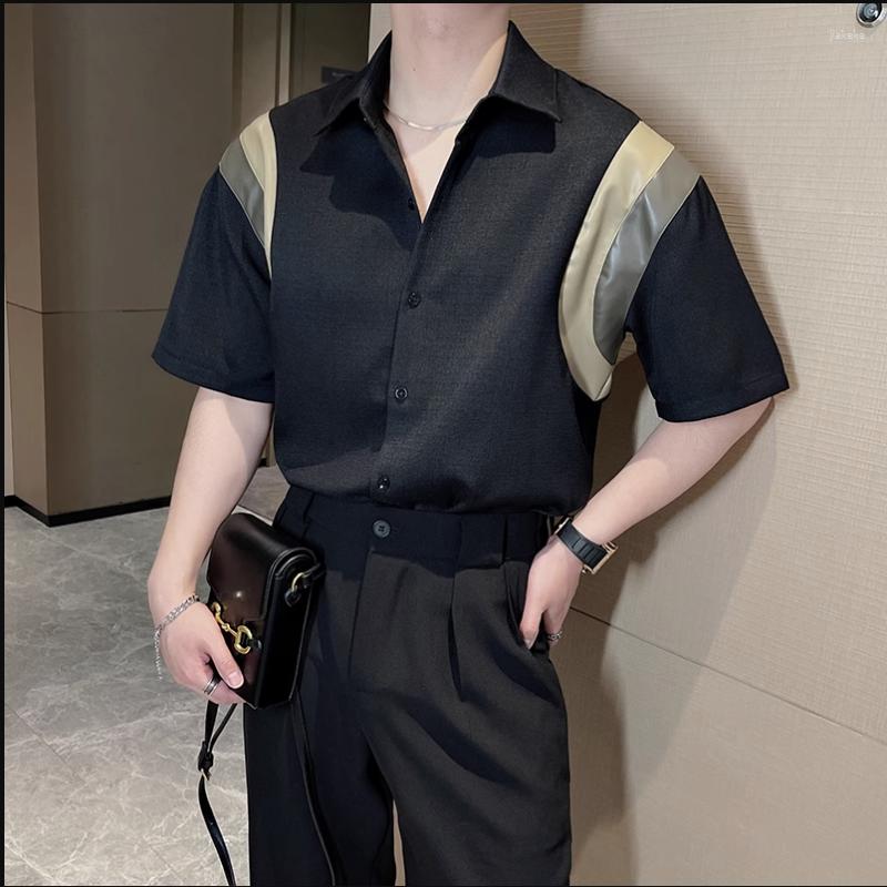 Men's Casual Shirts E0618 Fashion Men's 2023 Runway Luxury European Design Party Style Clothing
Men's Casual Shirts E0618 Fashion Men's 2023 Runway Luxury European Design Party Style Clothing