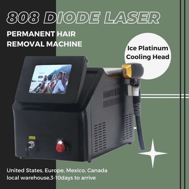 Ice Platinum Home Beauty Instrument 808nm Diode Laser Hair Removal Machine Air Cooling Painless Laser Epilator
Ice Platinum Home Beauty Instrument 808nm Diode Laser Hair Removal Machine Air Cooling Painless Laser Epilator
