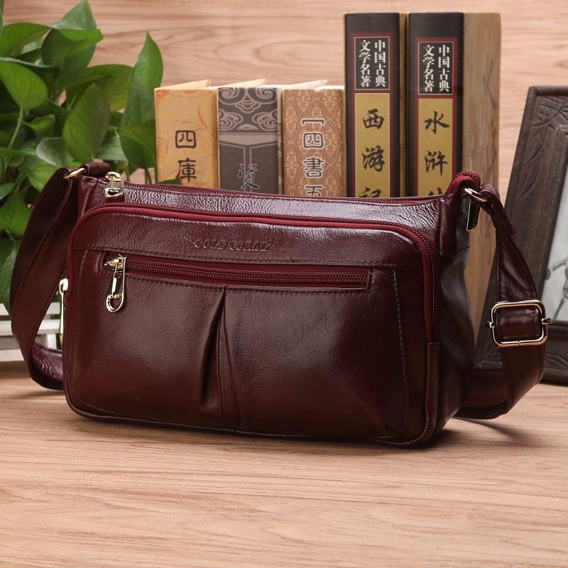 Evening Bags High Quality Genuine Leather Shoulder Messenger Luxury Female Casual Shopping Fashion Natural Skin Women Hobo CrossBody Bag, Red
Evening Bags High Quality Genuine Leather Shoulder Messenger Luxury Female Casual Shopping Fashion Natural Skin Women Hobo CrossBody Bag, Red