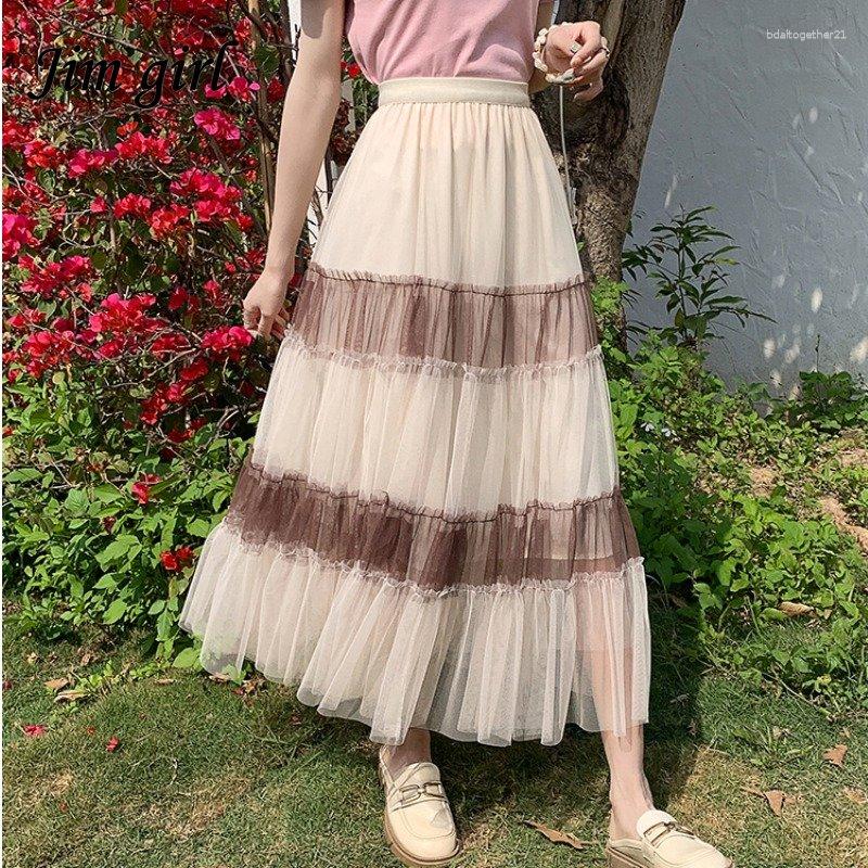 Skirts Vintage Tutu Tull Long Skirt Women Summer Fashion Patchwork Mesh Elastic Hight Waist Pleated Mixi Female Jupe Longue Falda, Black
Skirts Vintage Tutu Tull Long Skirt Women Summer Fashion Patchwork Mesh Elastic Hight Waist Pleated Mixi Female Jupe Longue Falda, Black