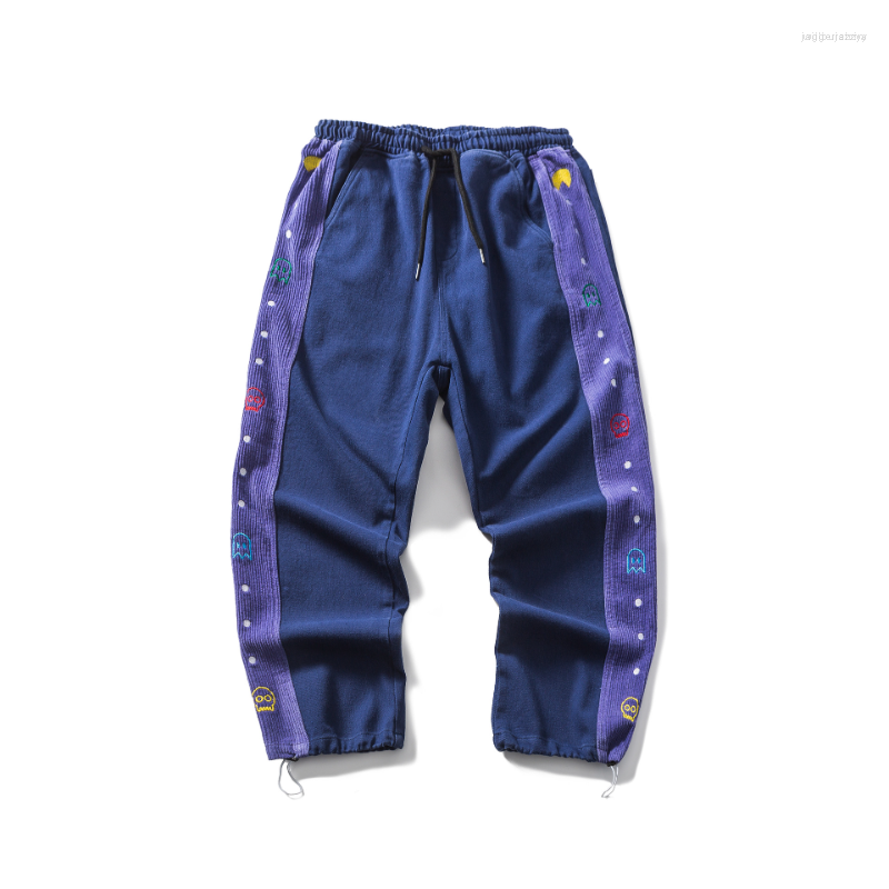 Men's Pants Men's 2023 Fashion Japanese Vintage Casual Classic Unisex Men's Sports Harajuku Baggy Kpop, Blue
Men's Pants Men's 2023 Fashion Japanese Vintage Casual Classic Unisex Men's Sports Harajuku Baggy Kpop, Blue