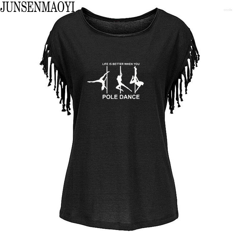Women' T Shirts 2023 Summer Clothes Women T-shirt Pole Dance Print O-neck Short Sleeve Cotton Casual Top Tshirt
Women' T Shirts 2023 Summer Clothes Women T-shirt Pole Dance Print O-neck Short Sleeve Cotton Casual Top Tshirt