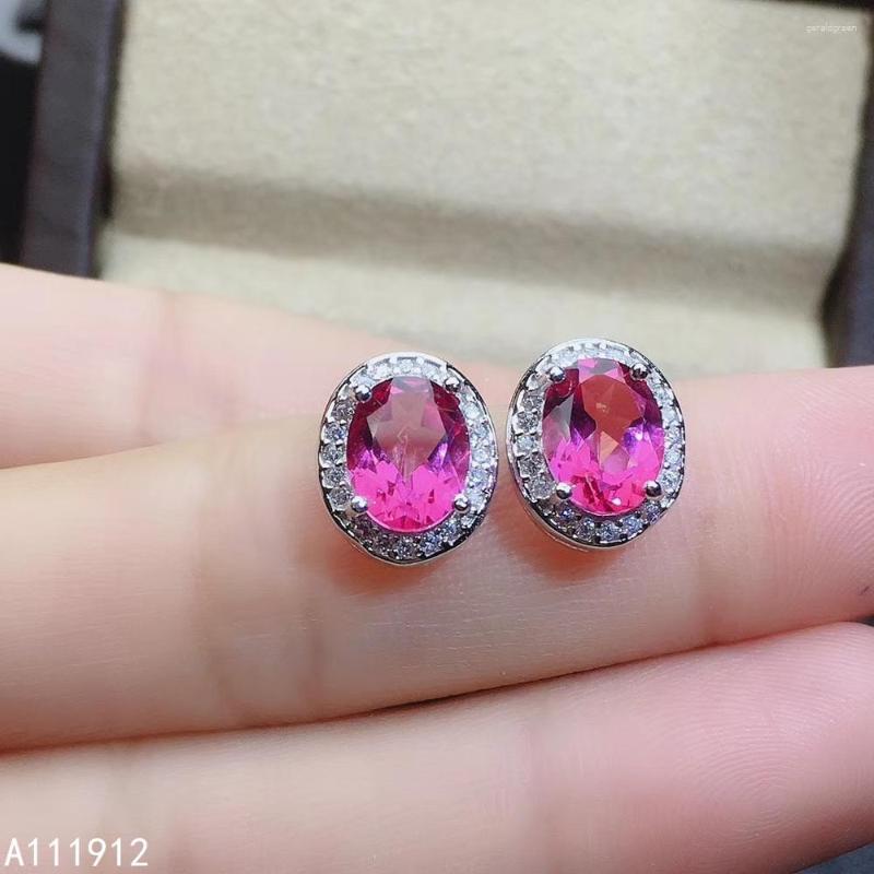 Stud Earrings KJJEAXCMY Fine Jewelry Natural Pink Topaz 925 Sterling Silver Women Ear Studs Support Test Classic
Stud Earrings KJJEAXCMY Fine Jewelry Natural Pink Topaz 925 Sterling Silver Women Ear Studs Support Test Classic