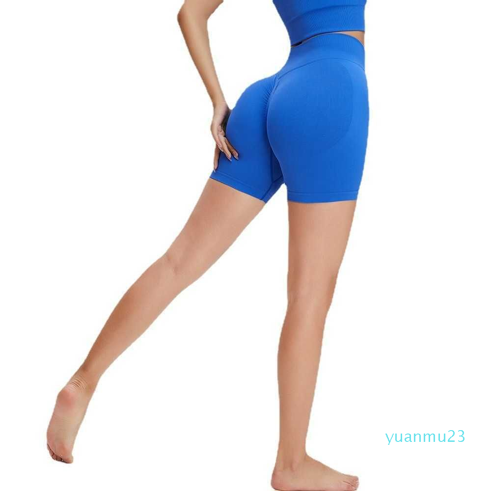 Seamless Shorts Women' Three Quarter High Waist Peach Sweatpants Naked Quick Dried Fitness Yoga Suit 2023, Khaki brown (new color)
Seamless Shorts Women' Three Quarter High Waist Peach Sweatpants Naked Quick Dried Fitness Yoga Suit 2023, Khaki brown (new color)