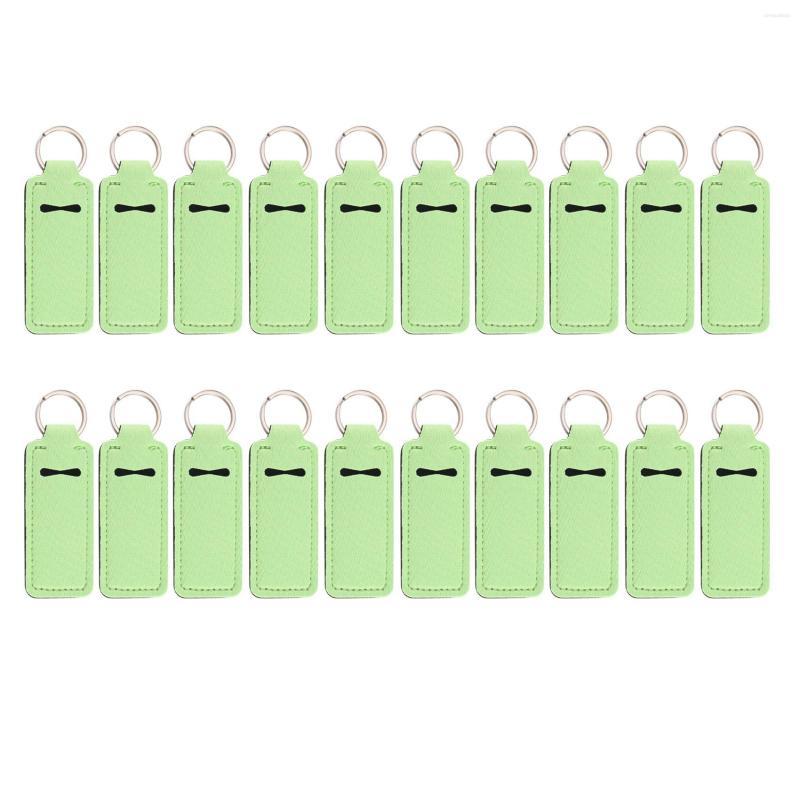 Jewelry Pouches Keychain Neoprene Chapstick Holders Lipstick Cases Cover Hand Bottle Key Chain(Light Green)
Jewelry Pouches Keychain Neoprene Chapstick Holders Lipstick Cases Cover Hand Bottle Key Chain(Light Green)
