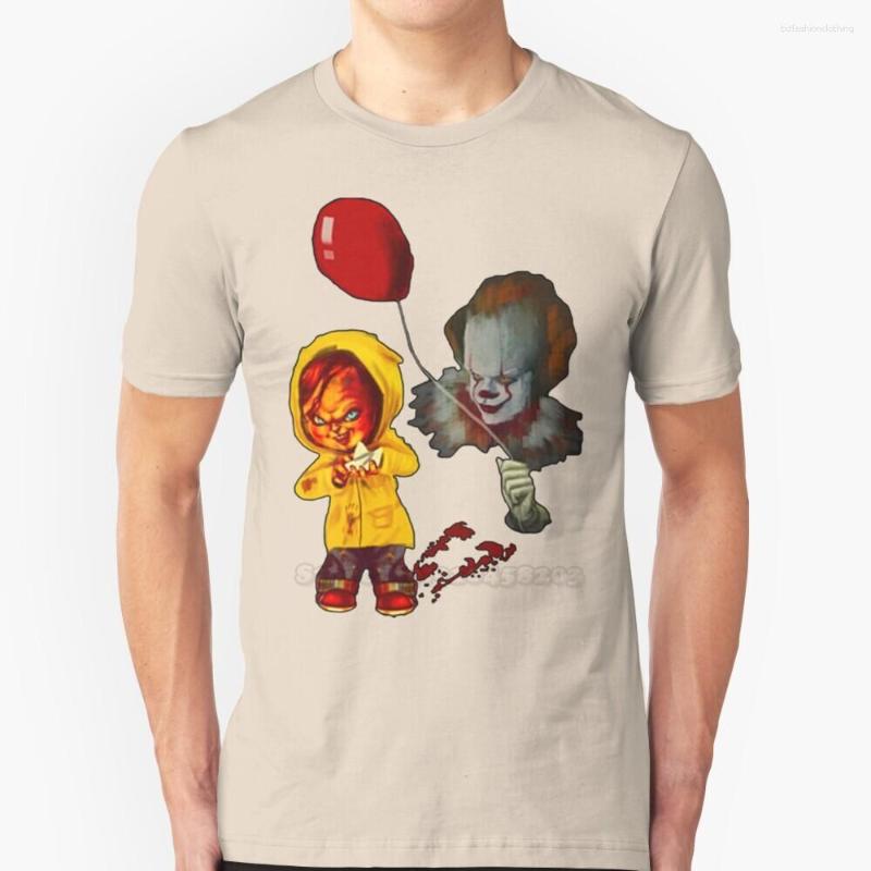 Men's T Shirts Chucky Hip Hop T-Shirt Cotton Tshirts Men Tee Tops Buddi Halloween Characters Clown Scary Funny, Mtee-purple
Men's T Shirts Chucky Hip Hop T-Shirt Cotton Tshirts Men Tee Tops Buddi Halloween Characters Clown Scary Funny, Mtee-purple