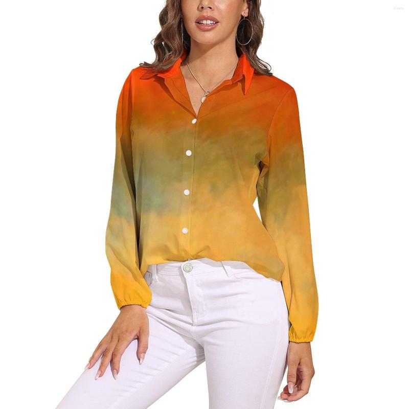 Women' Blouses Sunset Colors Blouse Female Abstract Art Print Street Wear Loose Long Sleeve Retro Shirt Custom Clothes Big Size 2XL 3XL, Style-17
Women' Blouses Sunset Colors Blouse Female Abstract Art Print Street Wear Loose Long Sleeve Retro Shirt Custom Clothes Big Size 2XL 3XL, Style-17