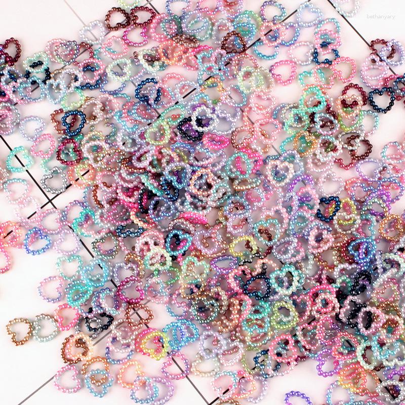 Nail Art Decorations 20PCS/Bag 12Colors 10x11mm Heart Hollow Pearl Decoration Sticker Gradient Jewelry Accessories 3D Colorful Charms
Nail Art Decorations 20PCS/Bag 12Colors 10x11mm Heart Hollow Pearl Decoration Sticker Gradient Jewelry Accessories 3D Colorful Charms