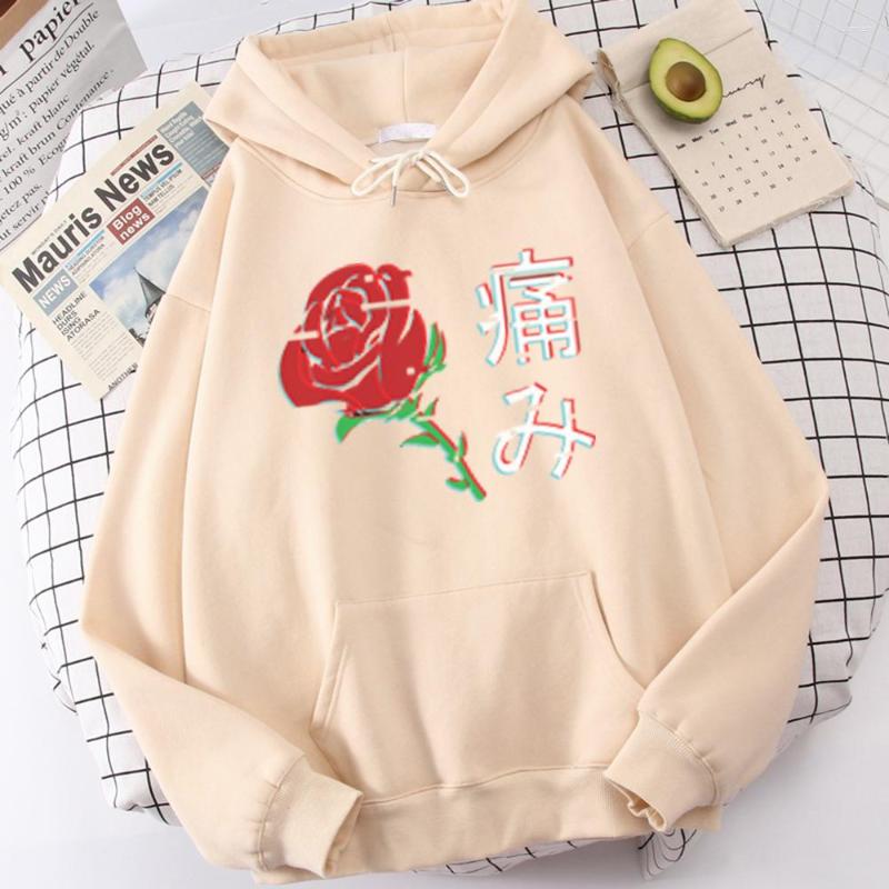 Men' Hoodies Japanese Aesthetic Rose Print Mens Fashion Quality Clothes Classic Outdoor Tracksuit Harajuku All-Match Clothing Men, Beige
Men' Hoodies Japanese Aesthetic Rose Print Mens Fashion Quality Clothes Classic Outdoor Tracksuit Harajuku All-Match Clothing Men, Beige