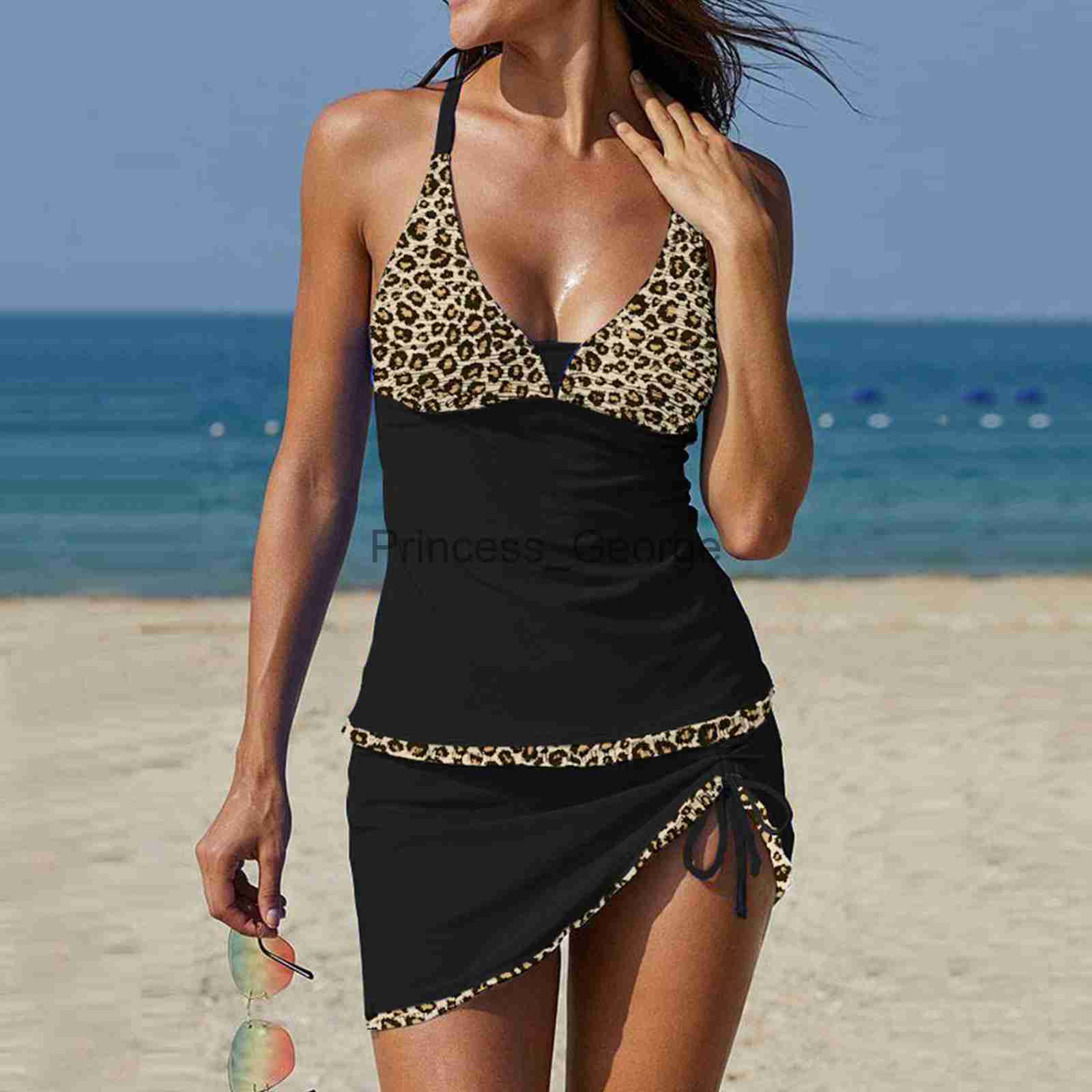 Women' Plus Size Swimwear Sexy Tankini Swimsuits With Skirt Two Pieces Swimwear Halter Bathing Suit Women Beachwear Swimsuit Swimming Suits Swimdress x0621, Bw
Women' Plus Size Swimwear Sexy Tankini Swimsuits With Skirt Two Pieces Swimwear Halter Bathing Suit Women Beachwear Swimsuit Swimming Suits Swimdress x0621, Bw