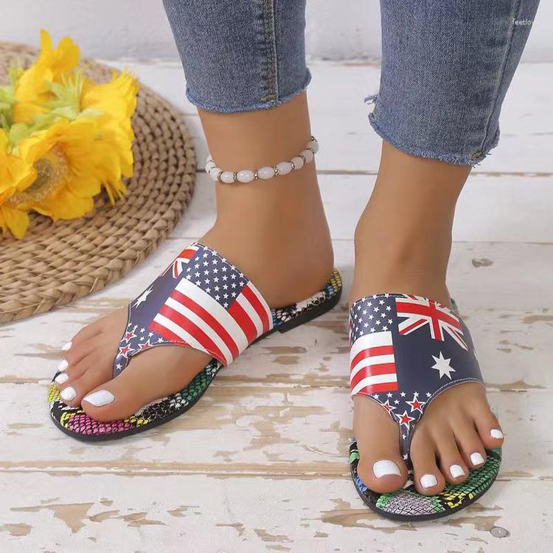 Slippers 2023 Summer Flat Plus Size Women's Slides Shoes Pattern Platform American Flag Outdoor Beach Flip Flops, As pic shows
Slippers 2023 Summer Flat Plus Size Women's Slides Shoes Pattern Platform American Flag Outdoor Beach Flip Flops, As pic shows