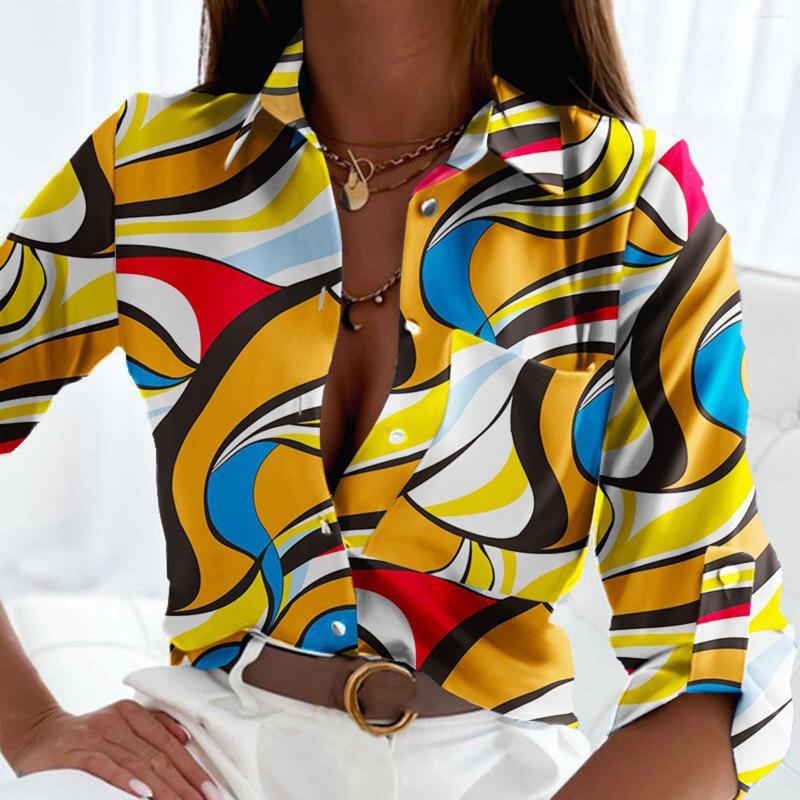 Women' Blouses Women' Printed Stand Collar Button Women Blouse Casual Long Sleeve Top Shirt, Beige
Women' Blouses Women' Printed Stand Collar Button Women Blouse Casual Long Sleeve Top Shirt, Beige