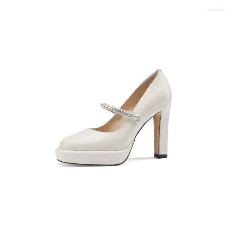 Dress Shoes Ladies Genuine Leather Women In Spring Summer Thick Heel 11cm Pointed Toe Metal Buckle Wedding Platform Rhinestone, Black
Dress Shoes Ladies Genuine Leather Women In Spring Summer Thick Heel 11cm Pointed Toe Metal Buckle Wedding Platform Rhinestone, Black