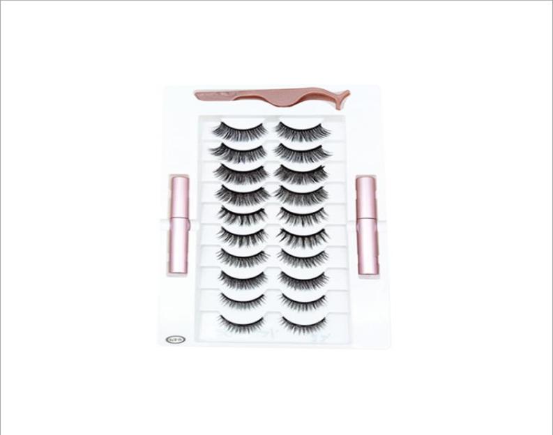 Eye Lashes Magnetic Eyelashes and Eyeliner Set False Eyelashes Magnet Extension Liquid Eyeliner Tweezer Set Waterproof6483422 
Eye Lashes Magnetic Eyelashes and Eyeliner Set False Eyelashes Magnet Extension Liquid Eyeliner Tweezer Set Waterproof6483422