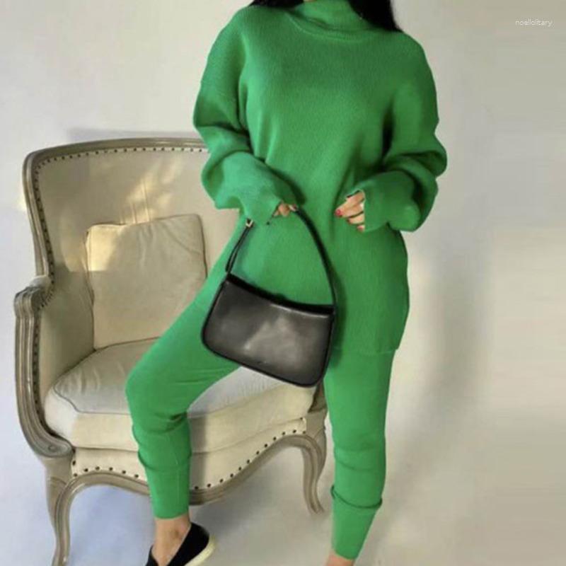 Women's Two Piece Pants Women's Two-piece Knit Set Turtleneck Sweater Solid Color Pencil Fashion Thick Warm Winter Suit, Blue set
Women's Two Piece Pants Women's Two-piece Knit Set Turtleneck Sweater Solid Color Pencil Fashion Thick Warm Winter Suit, Blue set