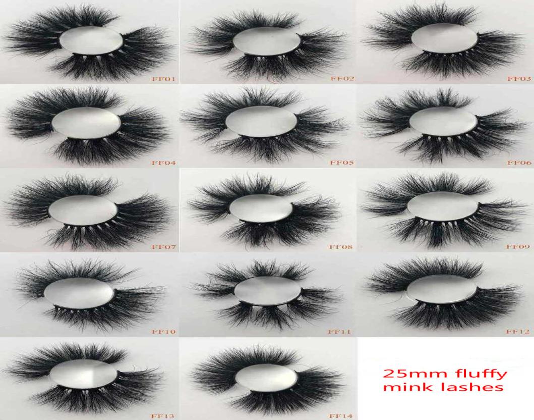 14 styles 25mm Real Mink lashes Fluffy False Eye Lash Handmade Dramatic Curly Lashes 3D eyelashes3208366
14 styles 25mm Real Mink lashes Fluffy False Eye Lash Handmade Dramatic Curly Lashes 3D eyelashes3208366