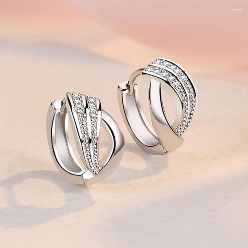 Stud Earrings 925 Silver Needle Classic Women Crystal Wing Simple Fashion Original Design Jewelry
Stud Earrings 925 Silver Needle Classic Women Crystal Wing Simple Fashion Original Design Jewelry