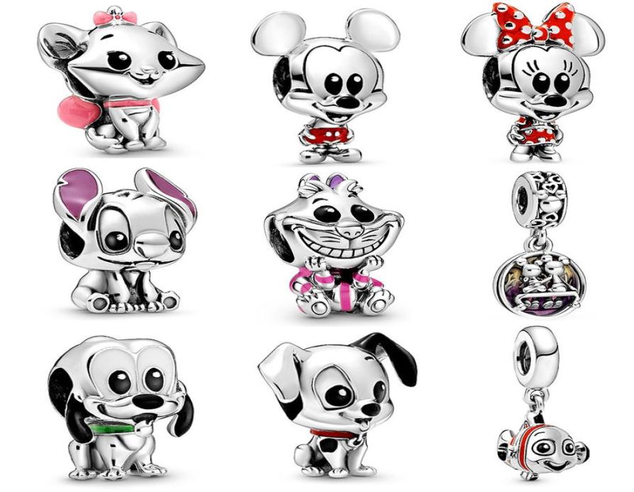 Fits Pandora Bracelets 20pcs Cartoon Clownfish Dog Cat Enamel Pendant Spacer Charms Beads Silver Charms Bead For Women Diy Europea2755031
Fits Pandora Bracelets 20pcs Cartoon Clownfish Dog Cat Enamel Pendant Spacer Charms Beads Silver Charms Bead For Women Diy Europea2755031