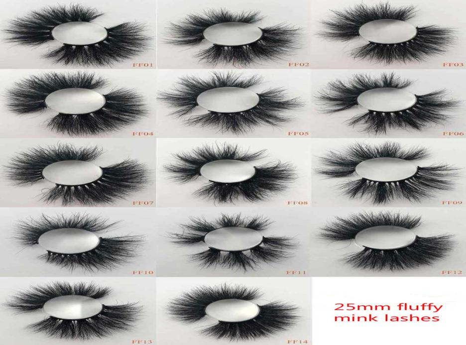 14 styles 25mm Real Mink lashes Fluffy False Eye Lash Handmade Dramatic Curly Lashes 3D eyelashes2598285
14 styles 25mm Real Mink lashes Fluffy False Eye Lash Handmade Dramatic Curly Lashes 3D eyelashes2598285
